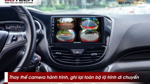 Camera 360 độ ô tô Toyota Altis 2022 – Quan sát toàn cảnh lái xe an toàn